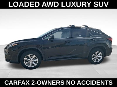 2016 Lexus RX 350