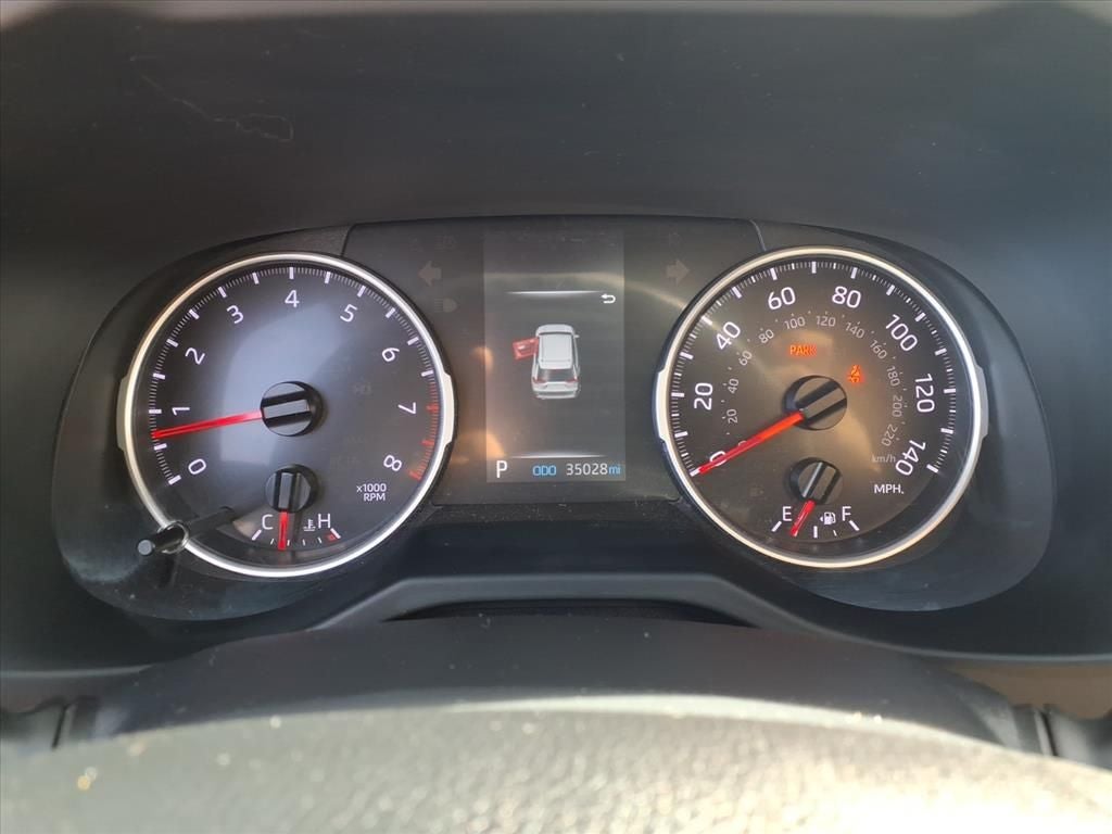 2022 Toyota RAV4 XLE