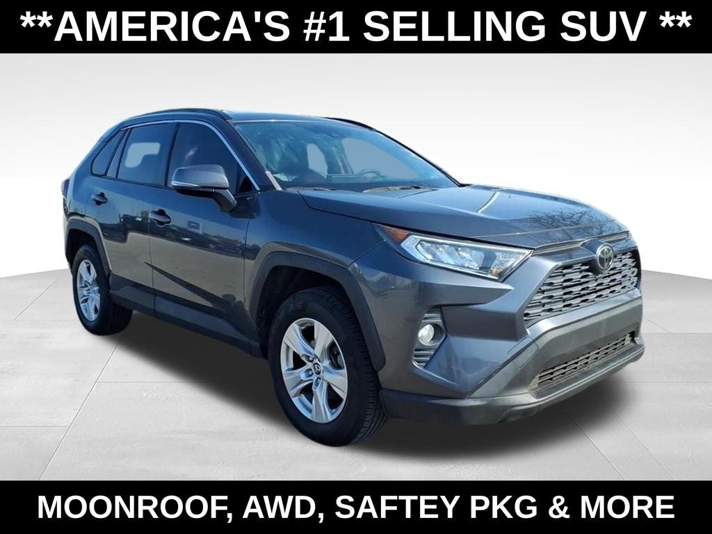 2019 Toyota RAV4 XLE