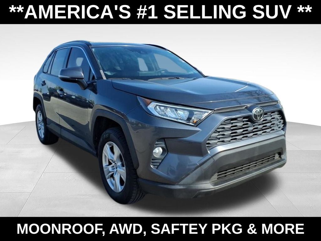 2019 Toyota RAV4 XLE