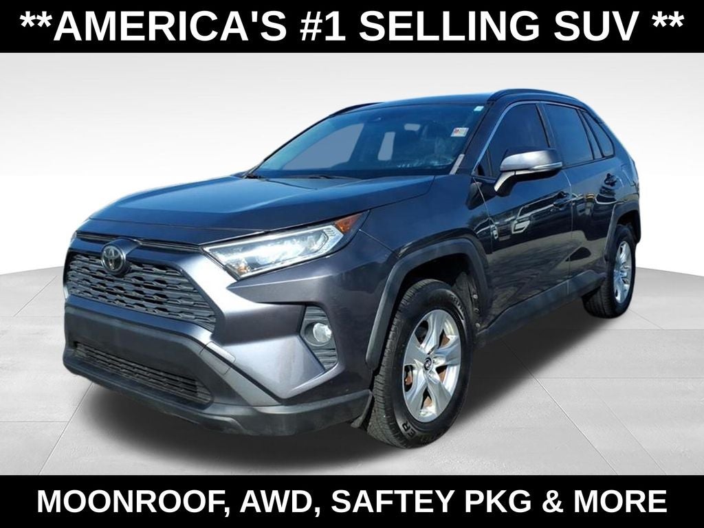 2019 Toyota RAV4 XLE