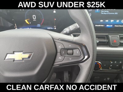 2024 Chevrolet TrailBlazer LS