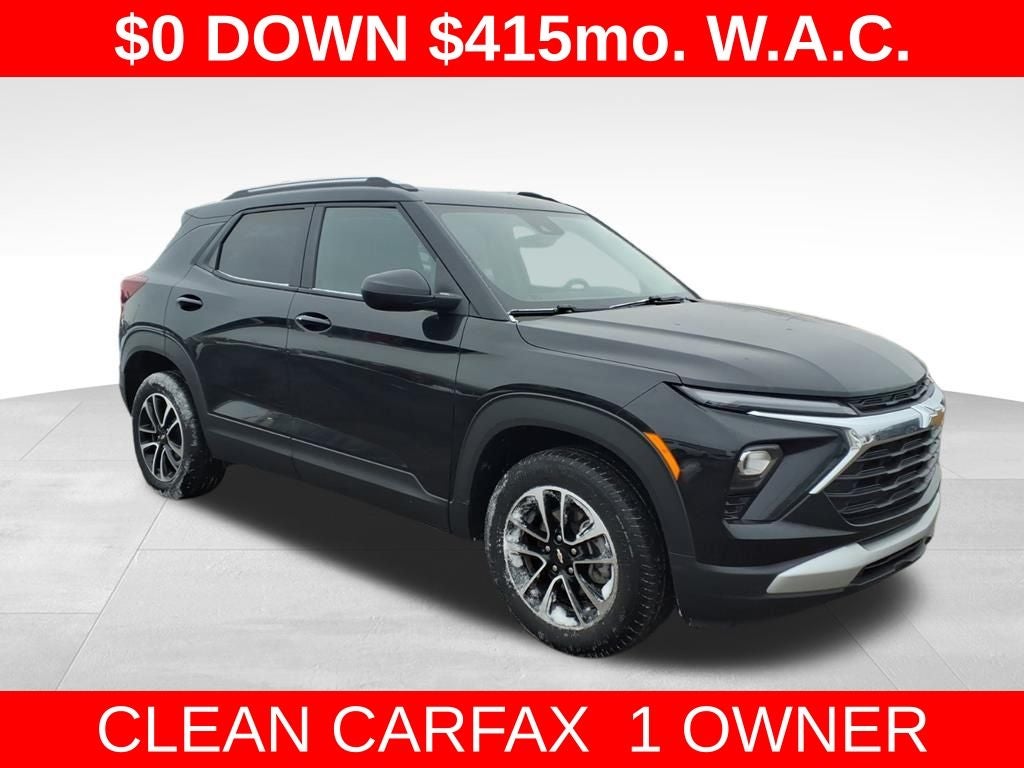 2025 Chevrolet TrailBlazer LT