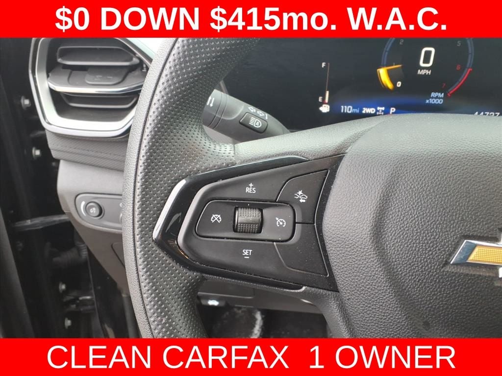 2025 Chevrolet TrailBlazer LT