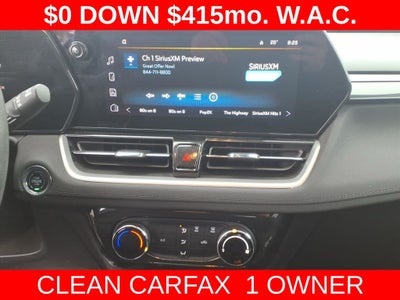 2025 Chevrolet TrailBlazer LT