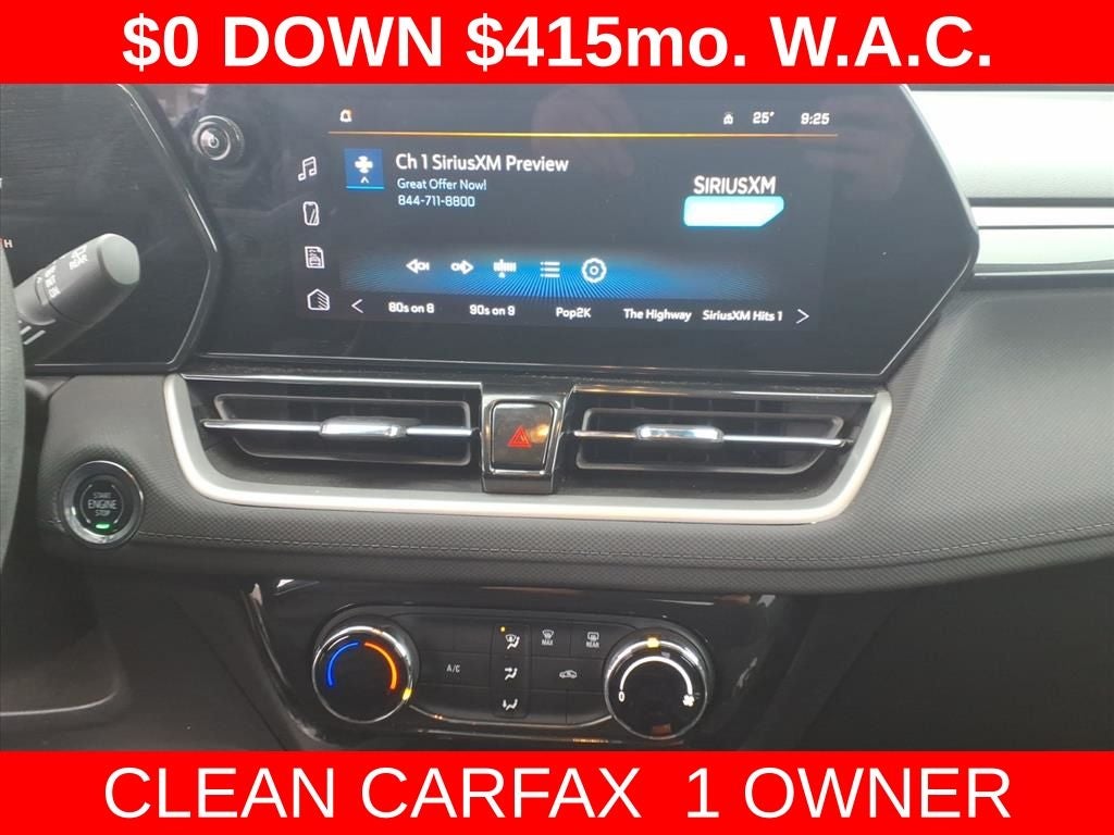 2025 Chevrolet TrailBlazer LT