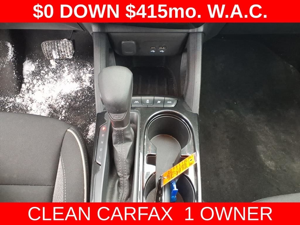 2025 Chevrolet TrailBlazer LT