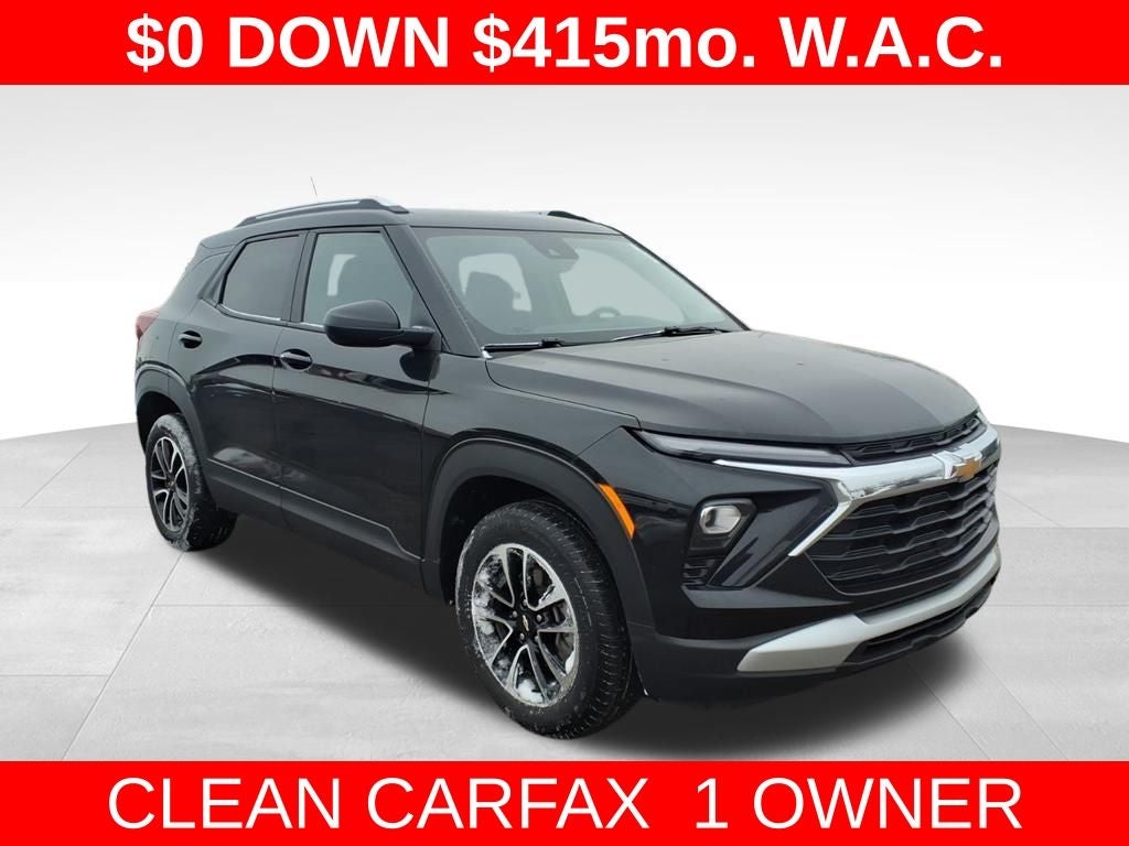 2025 Chevrolet TrailBlazer LT