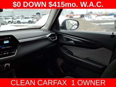 2025 Chevrolet TrailBlazer LT