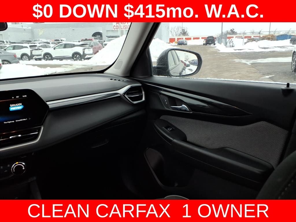 2025 Chevrolet TrailBlazer LT