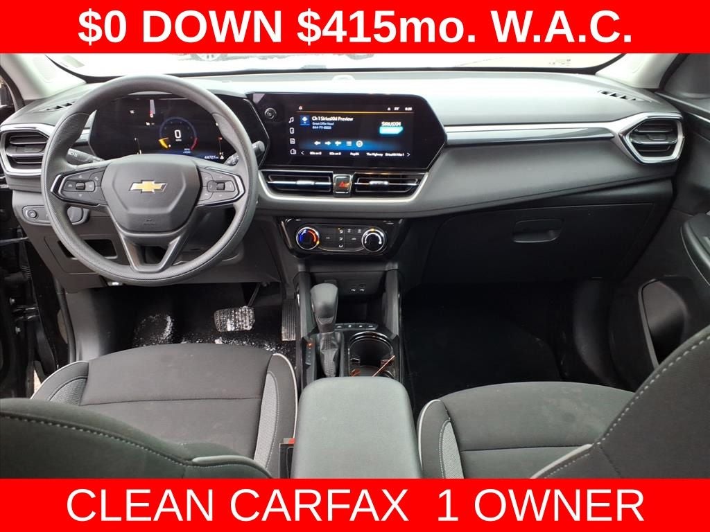 2025 Chevrolet TrailBlazer LT