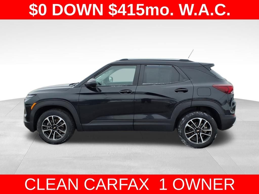 2025 Chevrolet TrailBlazer LT