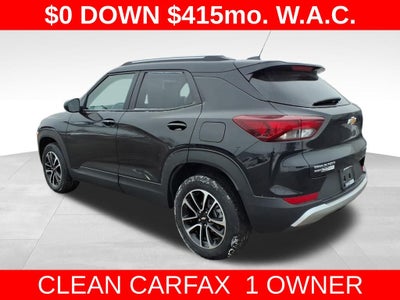 2025 Chevrolet TrailBlazer LT