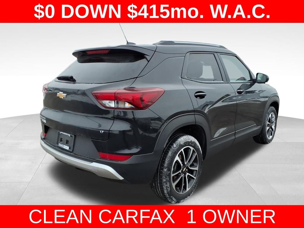 2025 Chevrolet TrailBlazer LT