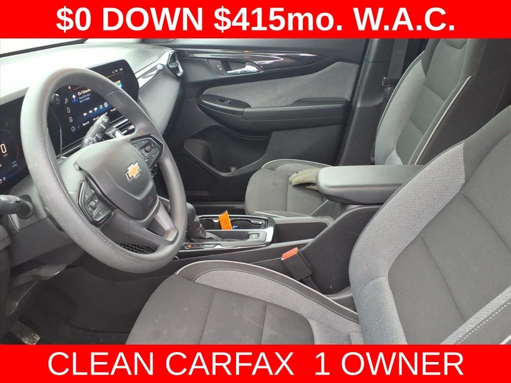 2025 Chevrolet TrailBlazer LT