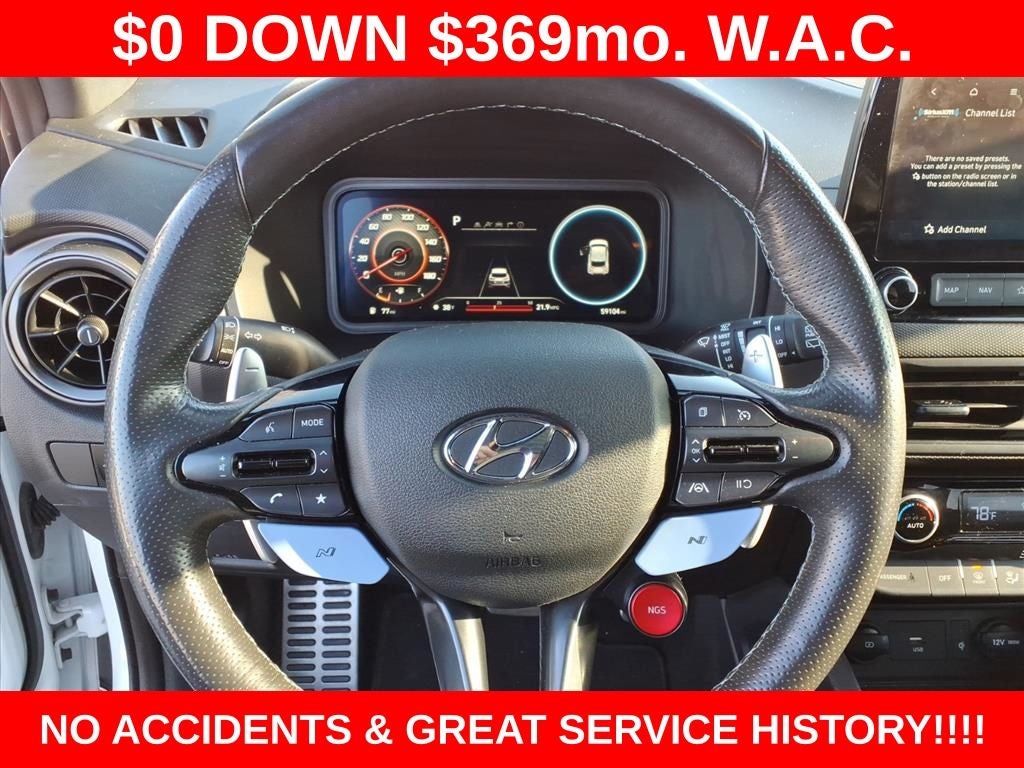 2023 Hyundai Kona N Base