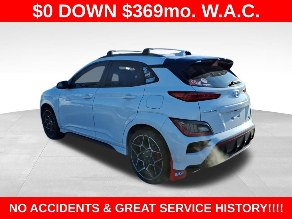 2023 Hyundai Kona N Base