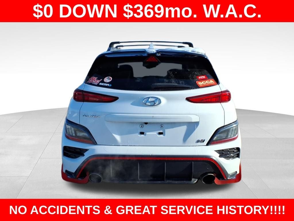 2023 Hyundai Kona N Base