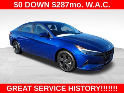 2021 Hyundai Elantra SEL