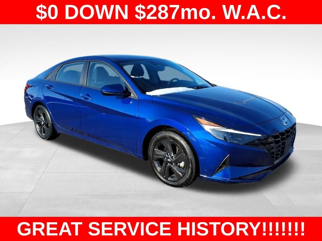 2021 Hyundai Elantra SEL