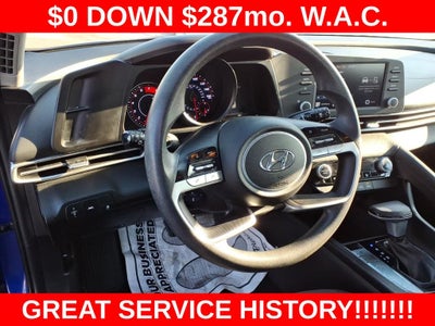 2021 Hyundai Elantra SEL