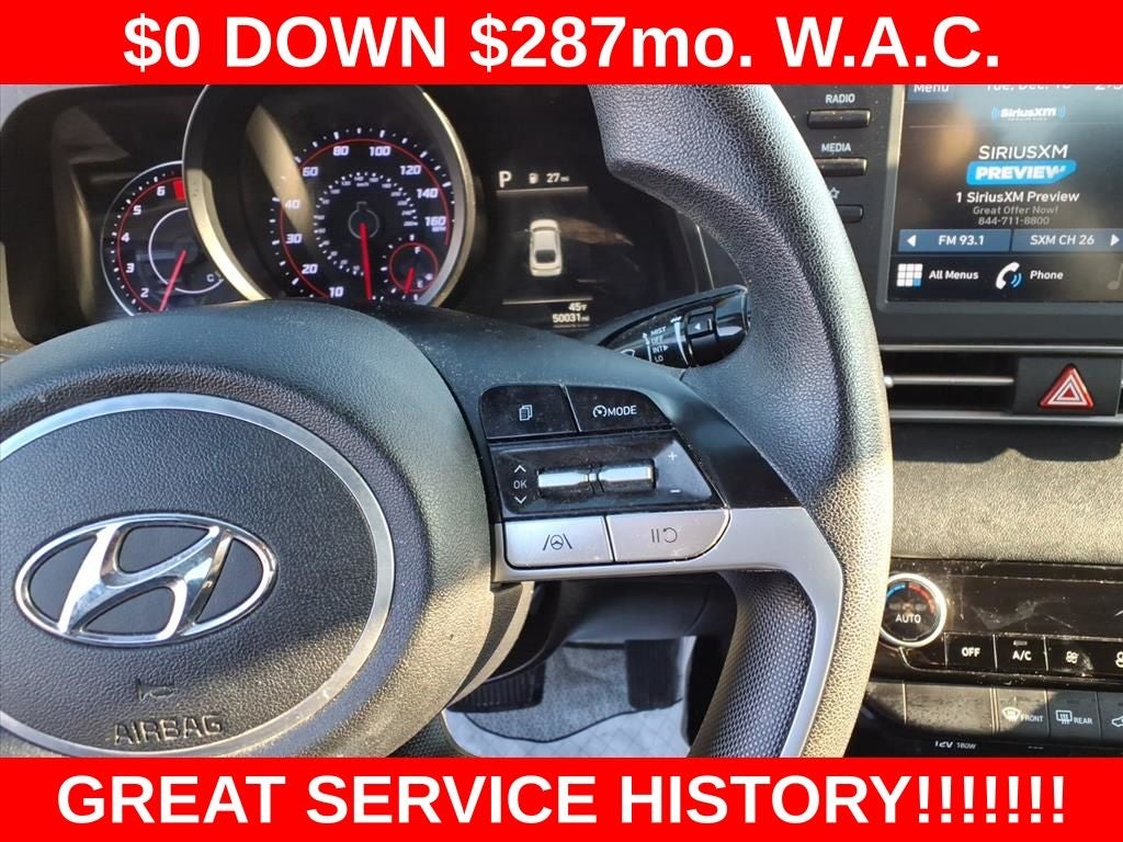 2021 Hyundai Elantra SEL