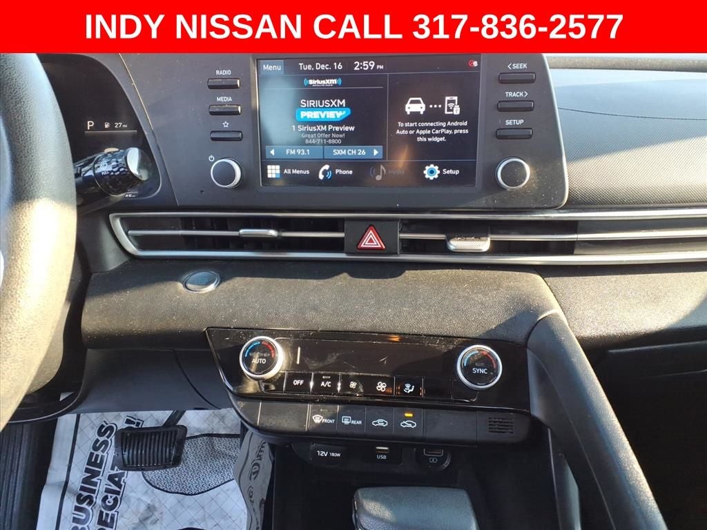 2021 Hyundai Elantra SEL