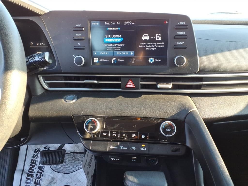 2021 Hyundai Elantra SEL