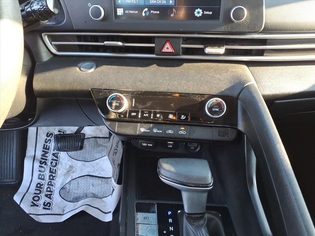 2021 Hyundai Elantra SEL