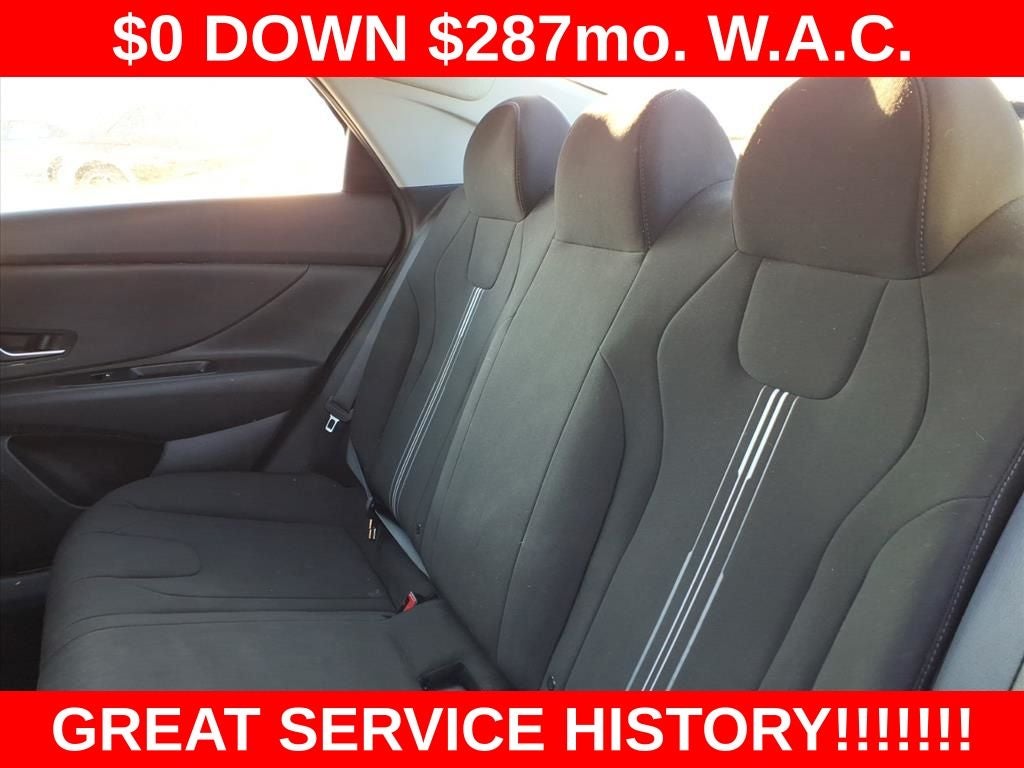 2021 Hyundai Elantra SEL