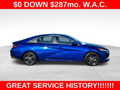 2021 Hyundai Elantra SEL