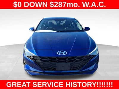 2021 Hyundai Elantra SEL