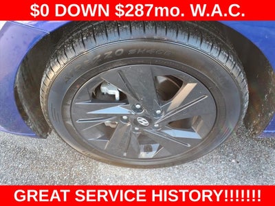 2021 Hyundai Elantra SEL