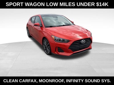 2019 Hyundai Veloster 2.0 Premium