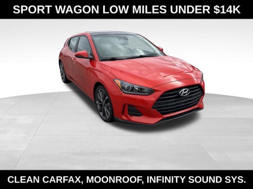 2019 Hyundai Veloster 2.0 Premium