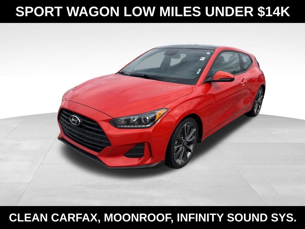 2019 Hyundai Veloster 2.0 Premium