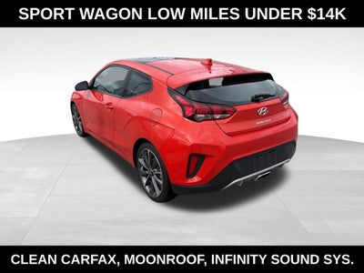 2019 Hyundai Veloster 2.0 Premium