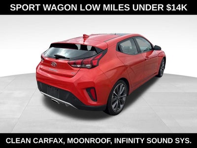 2019 Hyundai Veloster 2.0 Premium