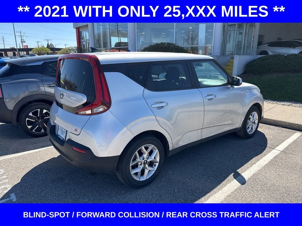 2021 Kia Soul S