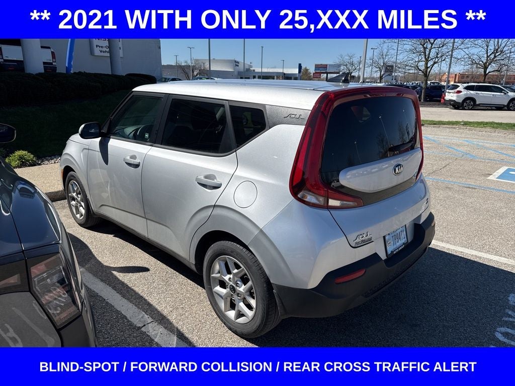 2021 Kia Soul S