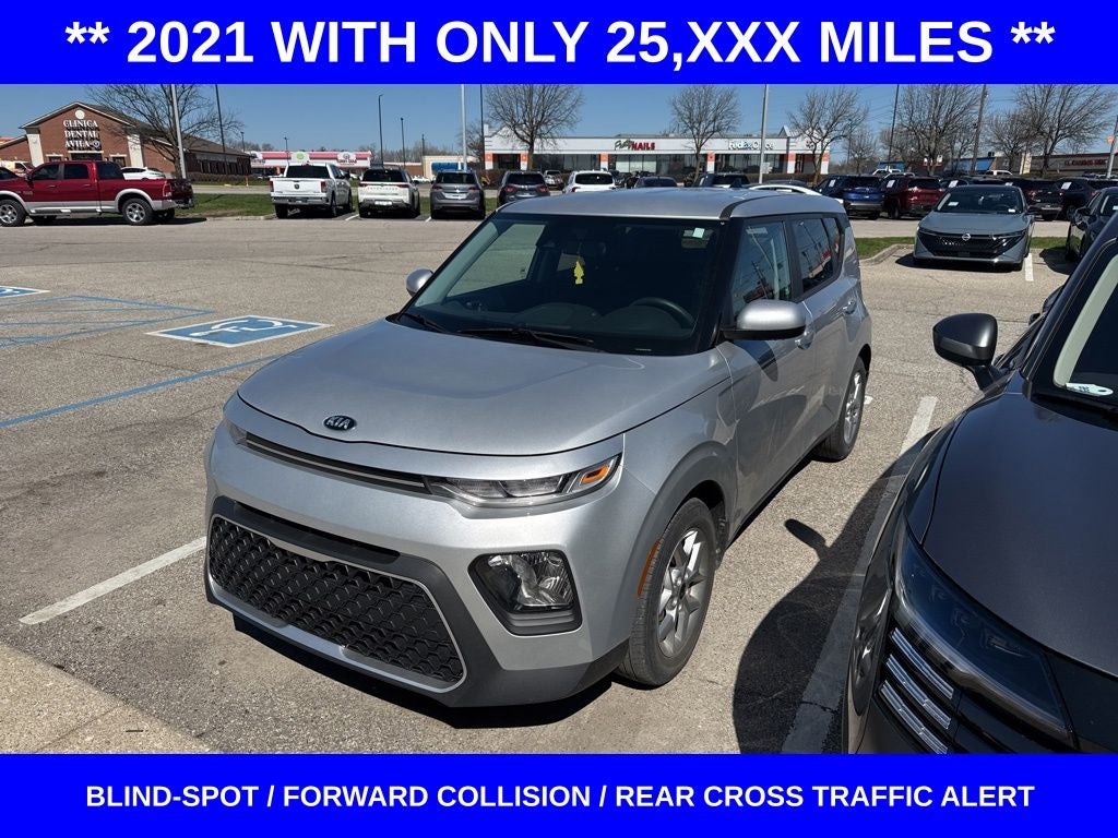 2021 Kia Soul S