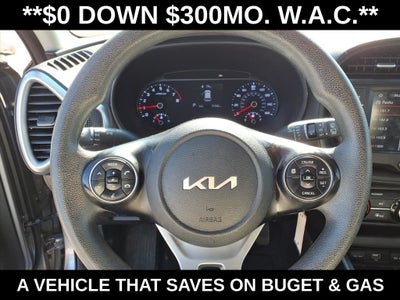 2022 Kia Soul LX
