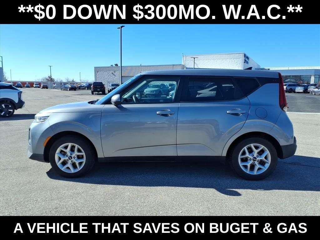 2022 Kia Soul LX