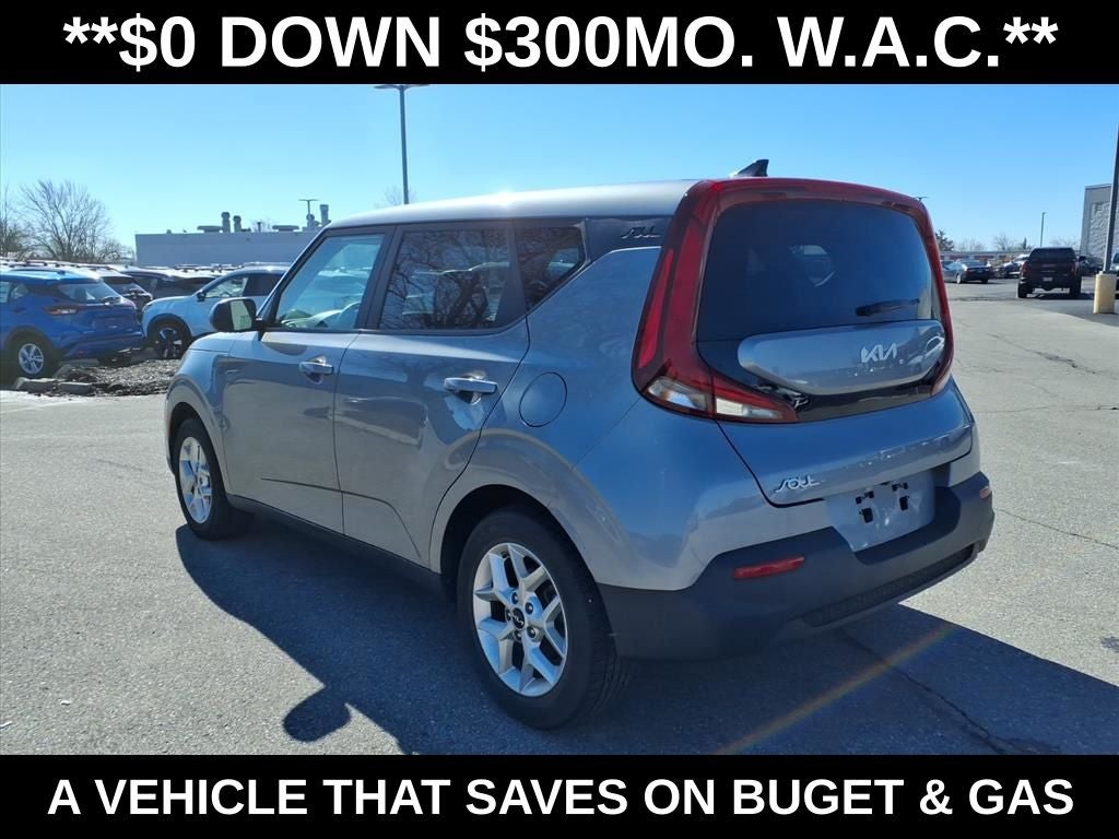 2022 Kia Soul LX