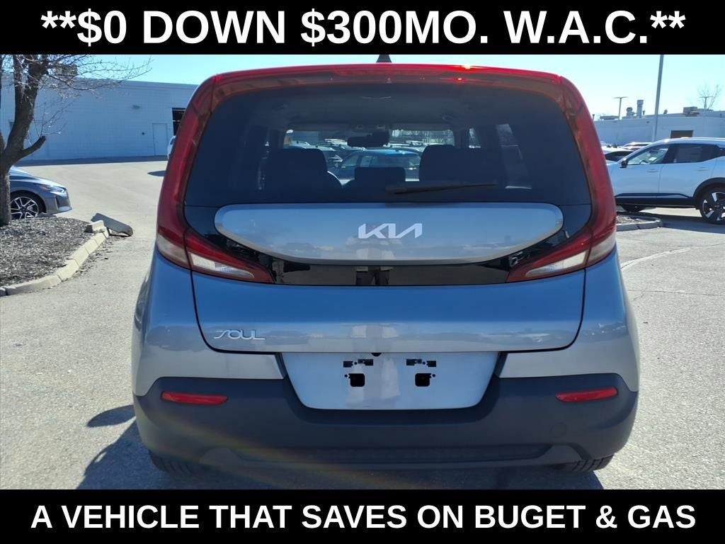 2022 Kia Soul LX