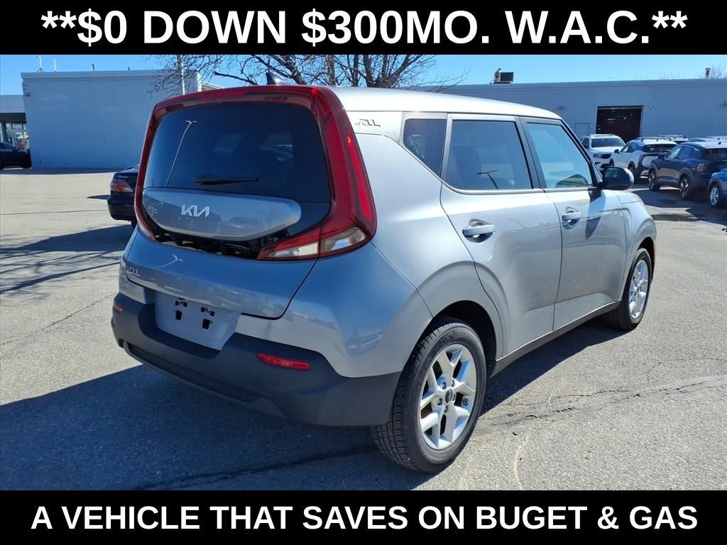 2022 Kia Soul LX