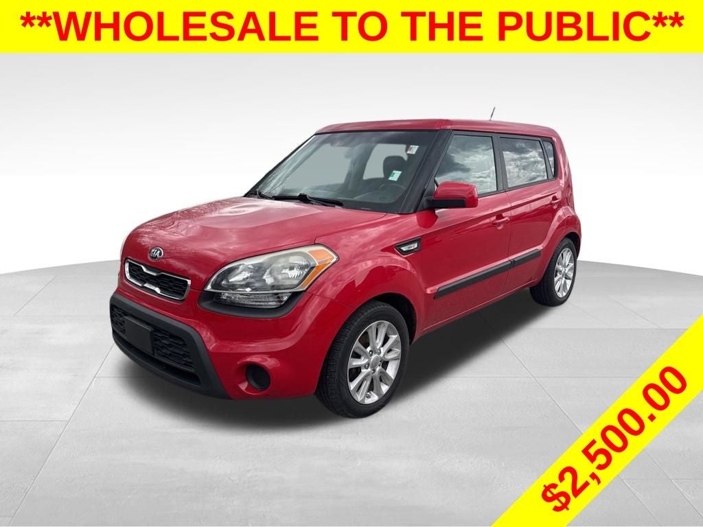 2013 Kia Soul Base