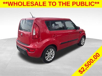2013 Kia Soul Base