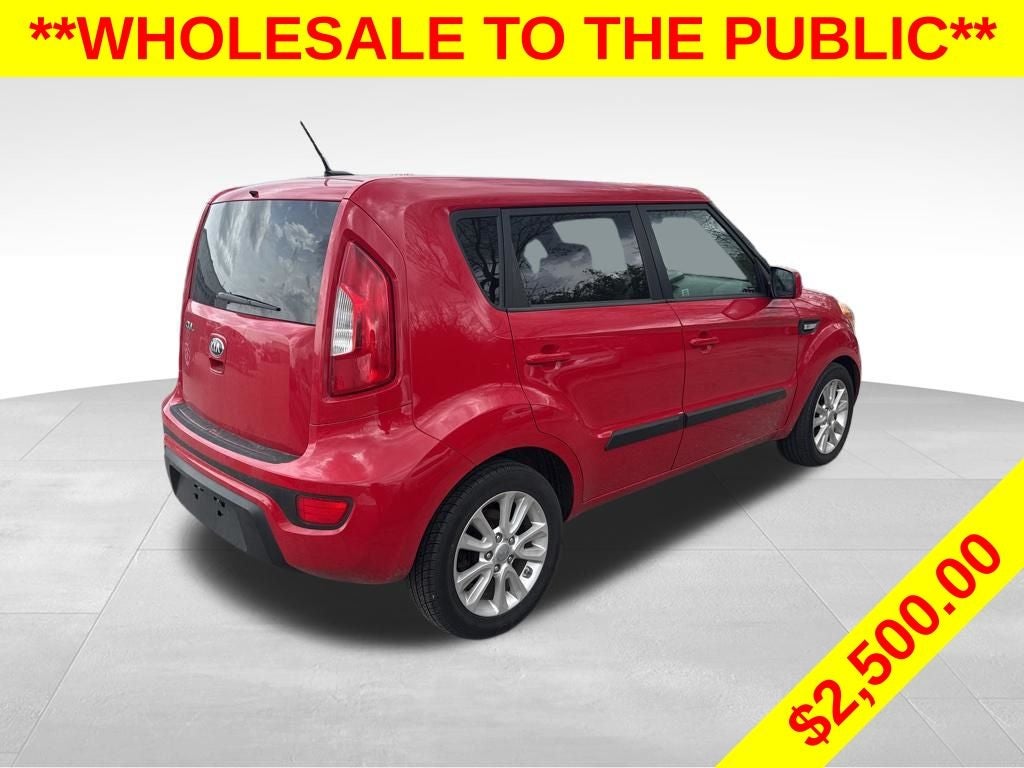 2013 Kia Soul Base
