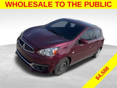 2020 Mitsubishi Mirage ES